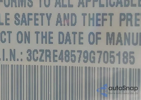 2009 Honda Cr-V Ex z USA, uszkodzony, nr VIN 3CZRE48579G705185